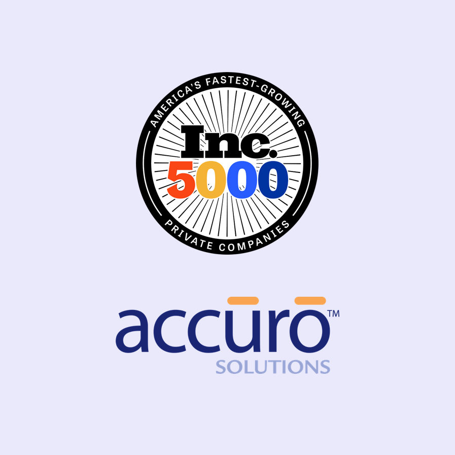 Awarded to Accuro Solutions